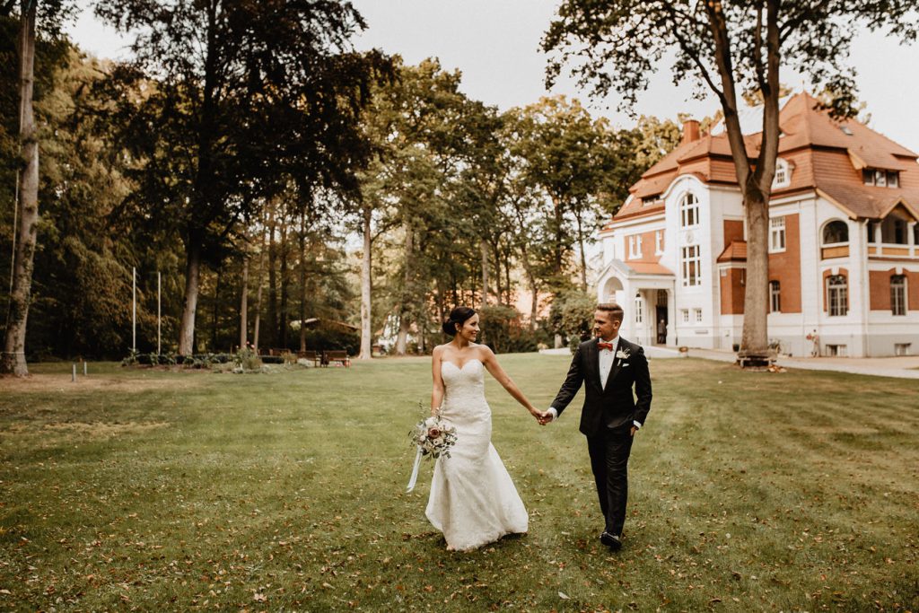 Eine Hochzeit im Haus Schnede