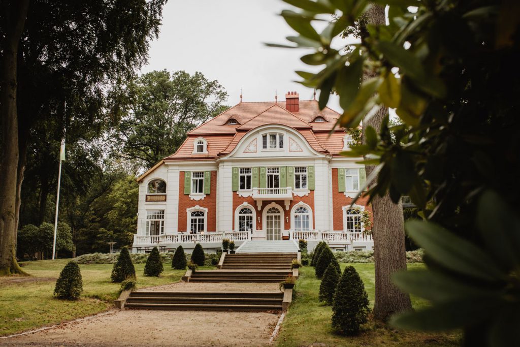 Eine Hochzeit im Haus Schnede