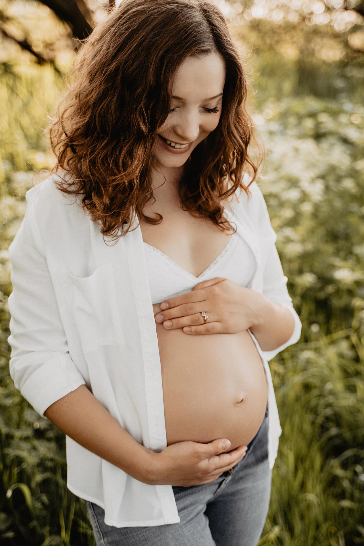 Babybauch Shooting Fotos Mit Babybauch In Hamburg