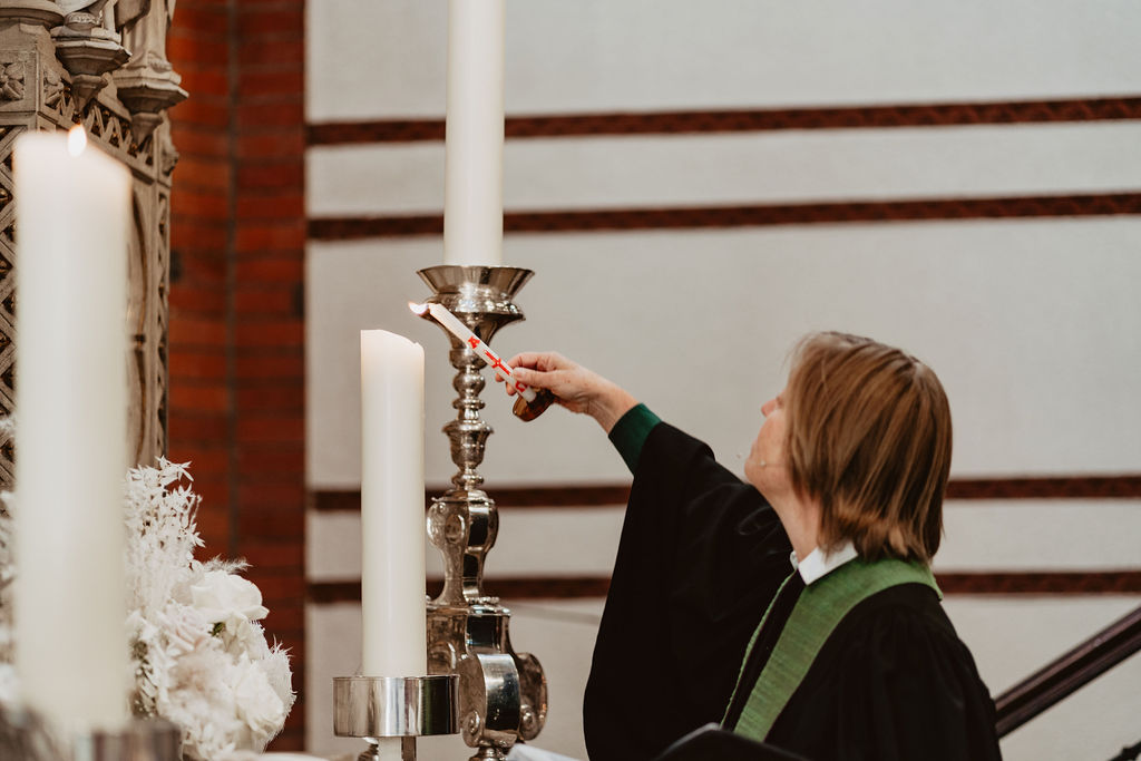 Hochzeitsfotograf Hamburg und Stade – Kirchliche Trauung in der St. Gertrud Kirche bei Hamburg