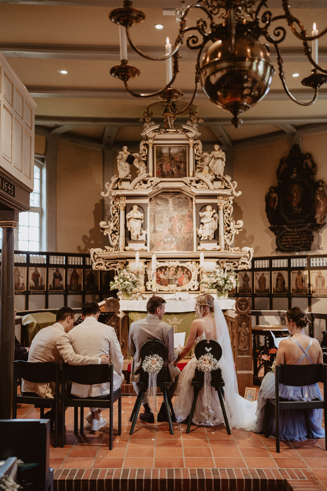 kirchliche Trauung in der St. Stephanus Kirche Egestorf