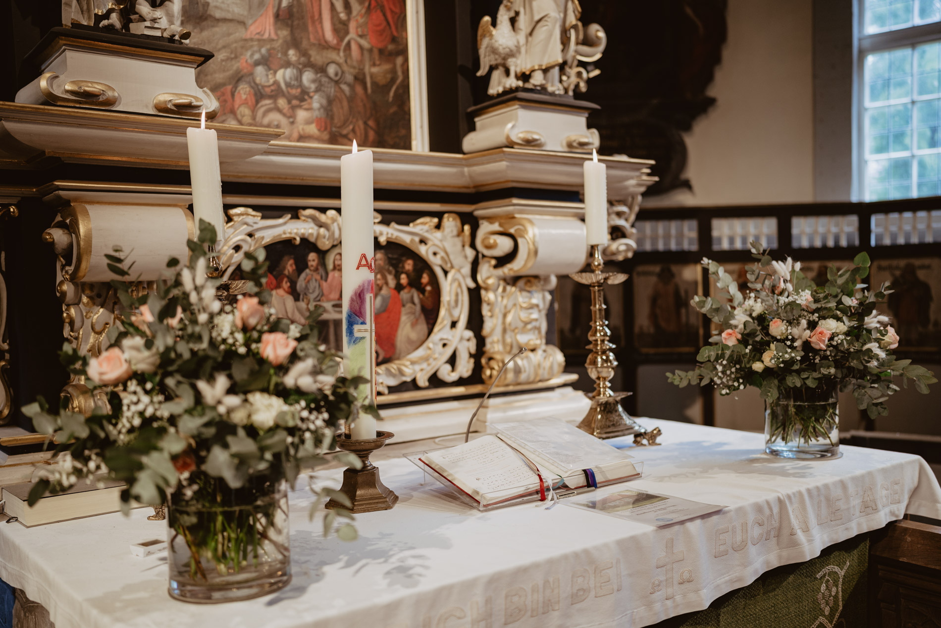 kirchliche Trauung in der St. Stephanus Kirche Egestorf