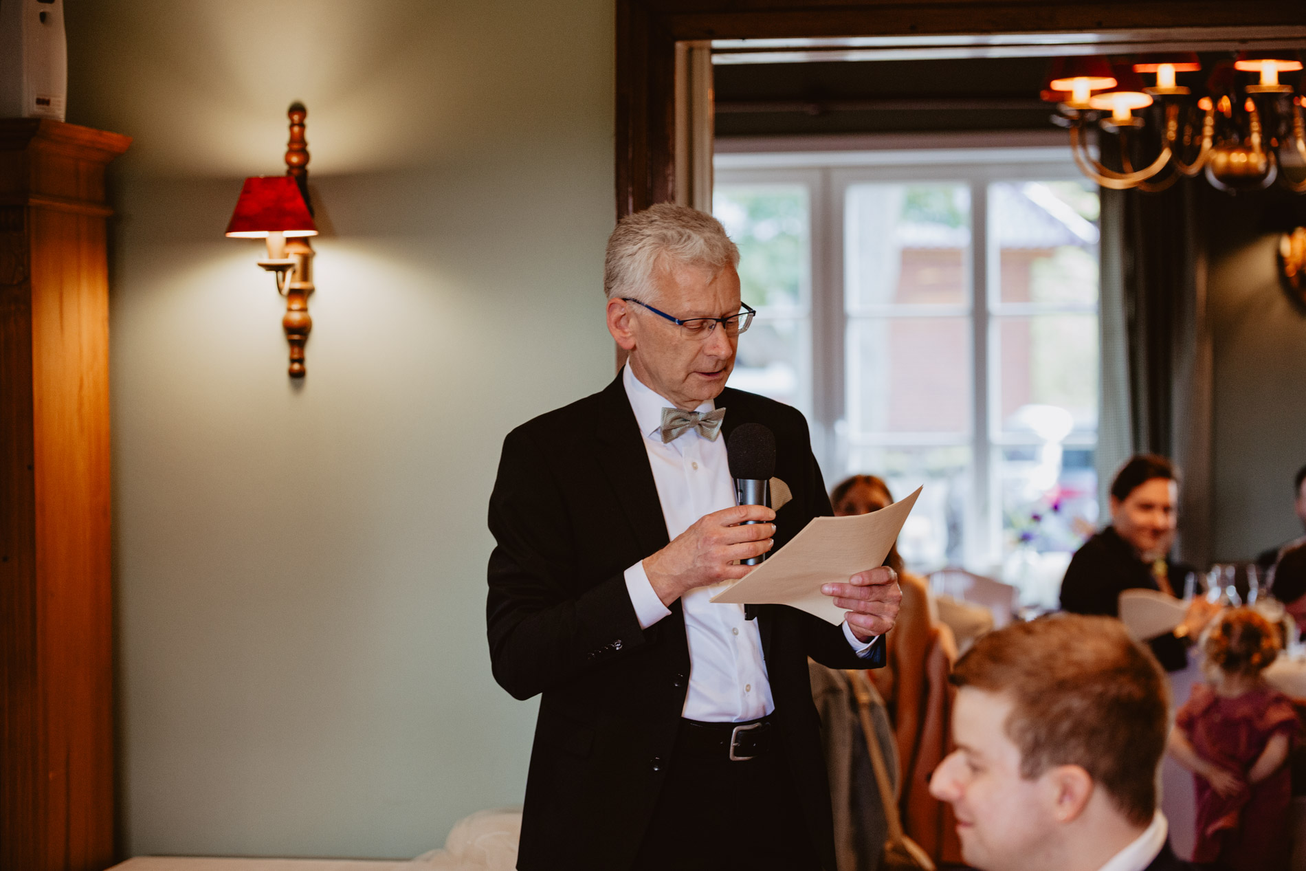 Hochzeit Feier im Landgasthof zur Eiche in Olsen