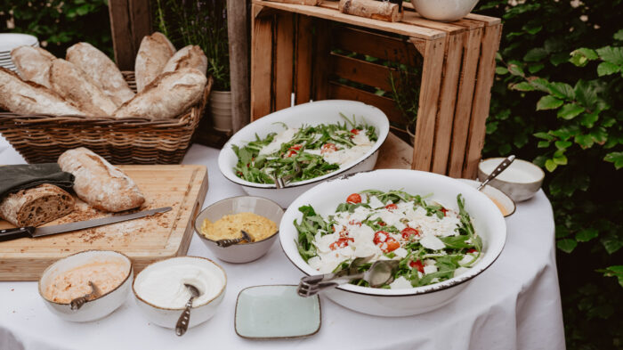 Hochzeit Feier im Landgasthof zur Eiche in Olsen