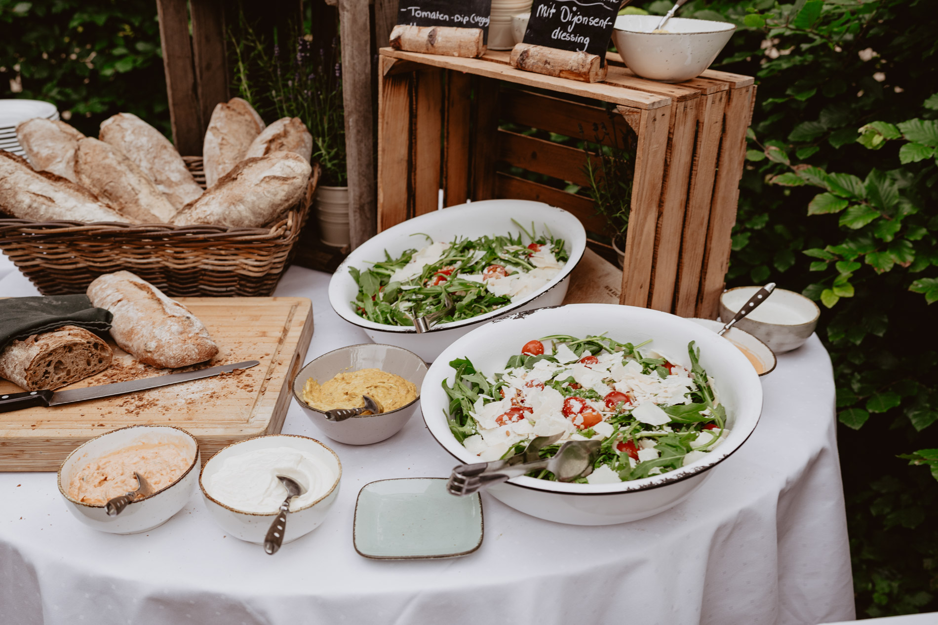 Hochzeit Feier im Landgasthof zur Eiche in Olsen