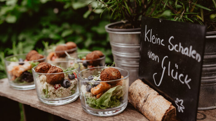 Hochzeit Feier im Landgasthof zur Eiche in Olsen