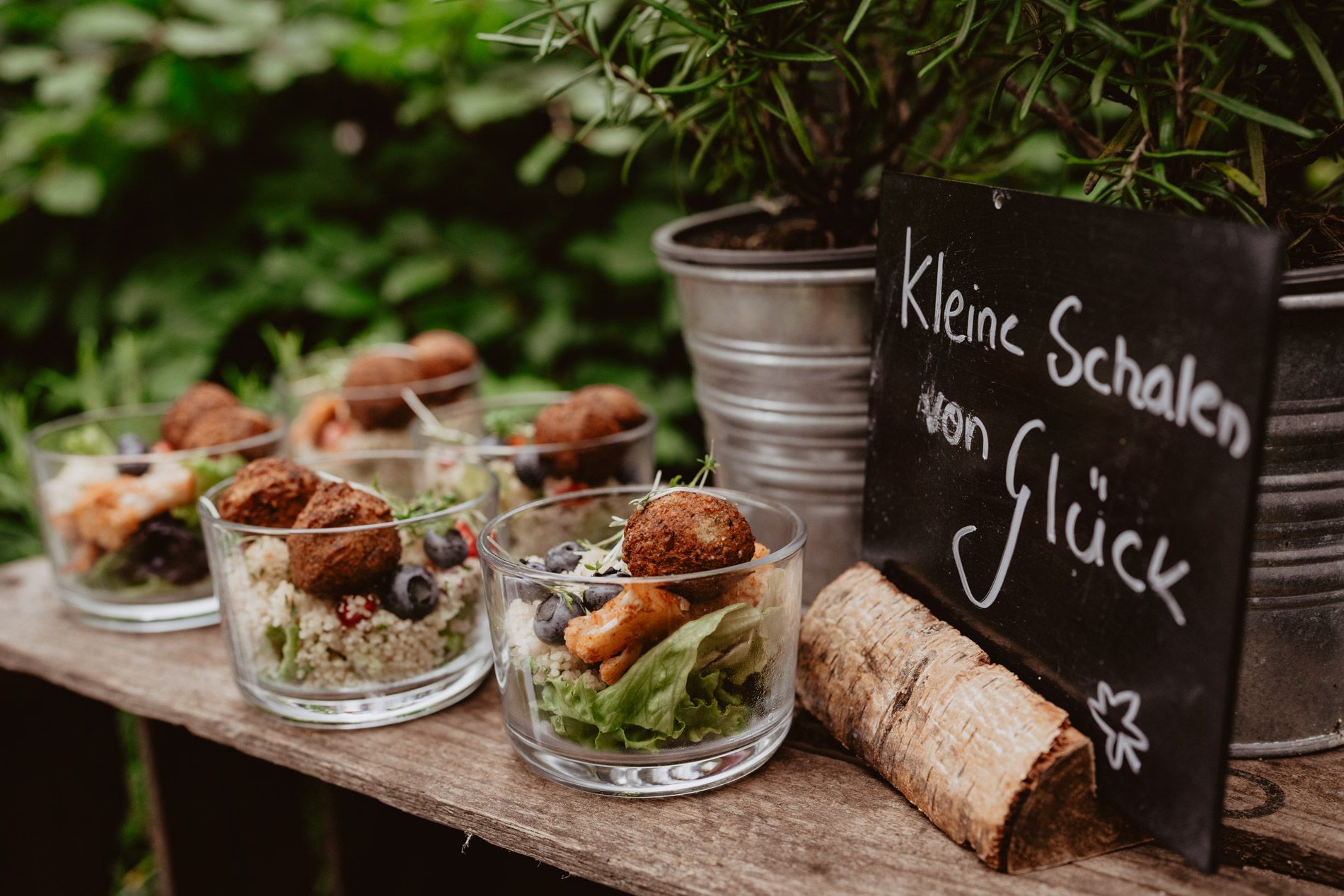 Hochzeit Feier im Landgasthof zur Eiche in Olsen