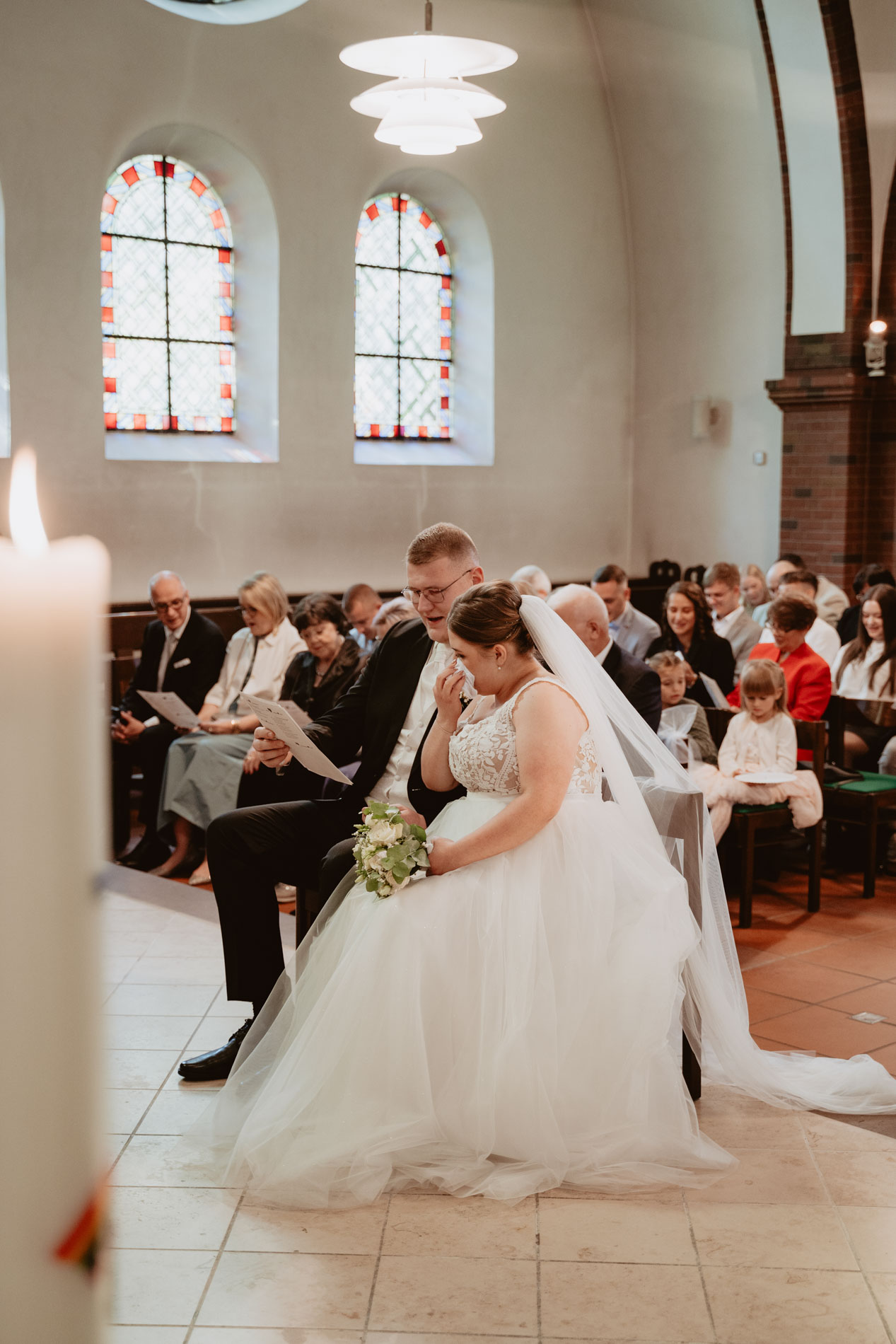 Hochzeitsfotograf Hamburg Stade kirchliche Trauung Michaeliskirche Neugraben