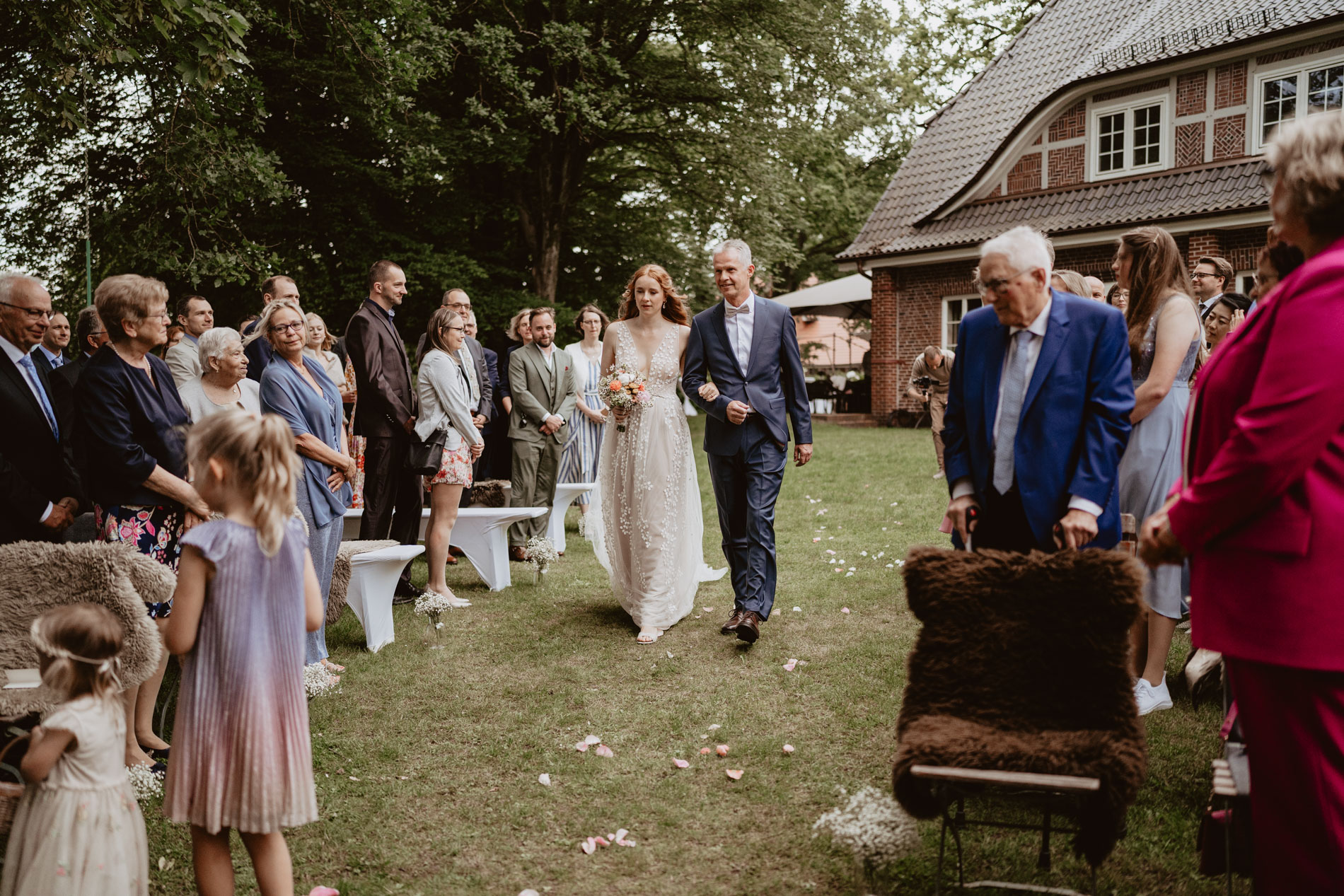 Hochzeitsfotograf im Landgasthof zur Eiche Ollsen