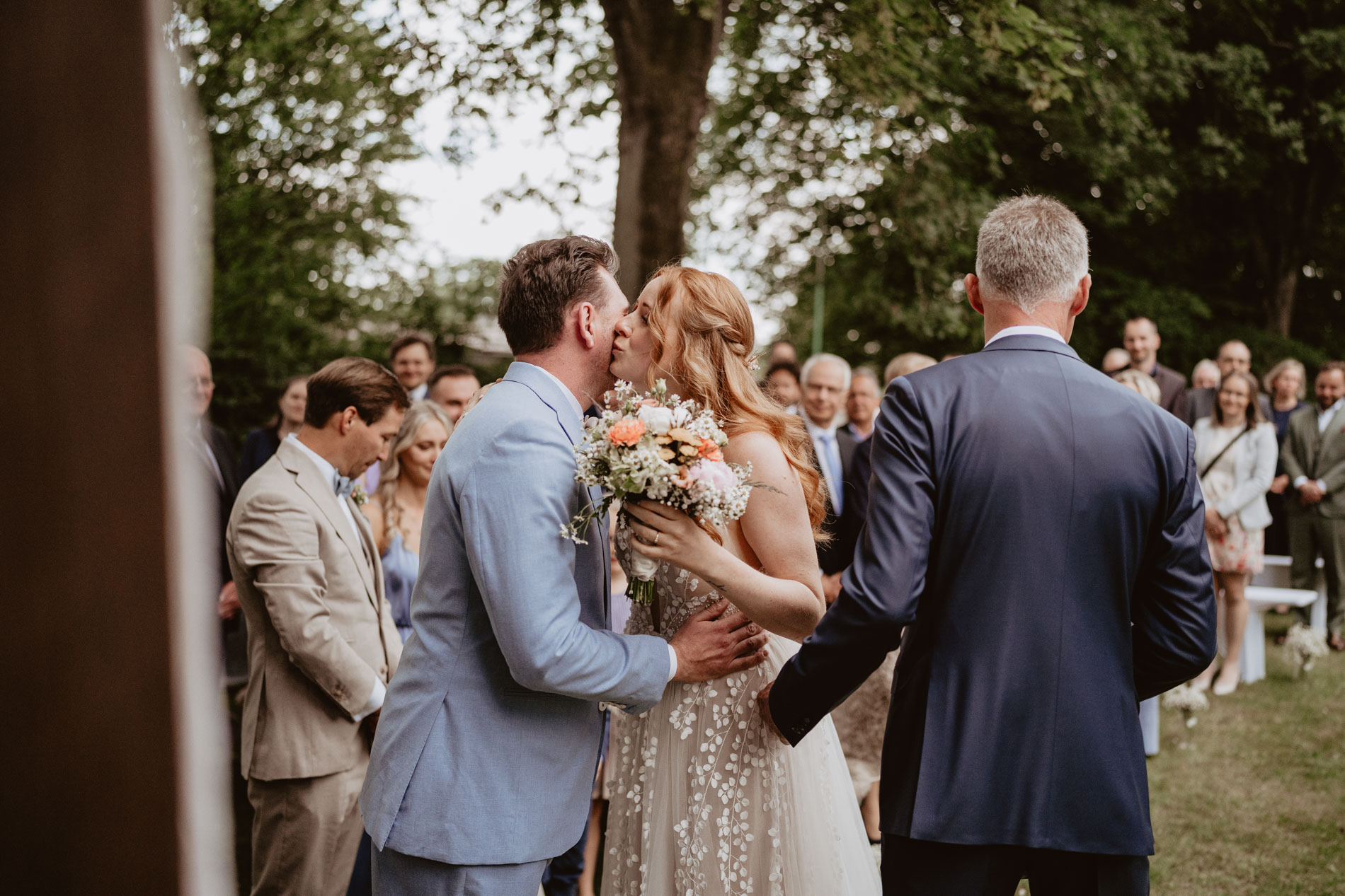 Hochzeitsfotograf im Landgasthof zur Eiche Ollsen