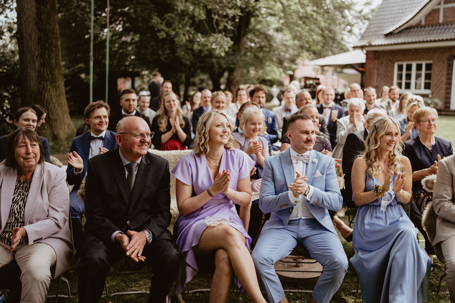 Hochzeitsfotograf im Landgasthof zur Eiche Ollsen