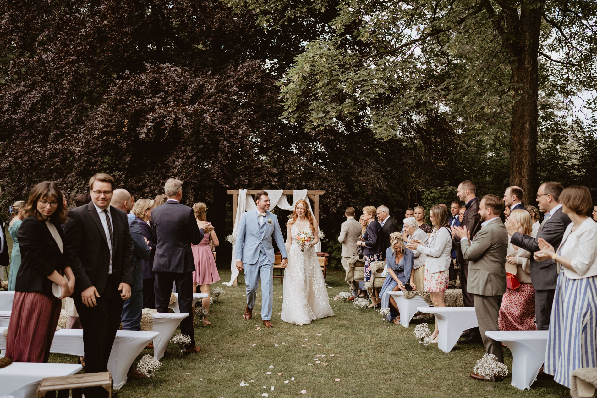 Hochzeitsfotograf im Landgasthof zur Eiche Ollsen