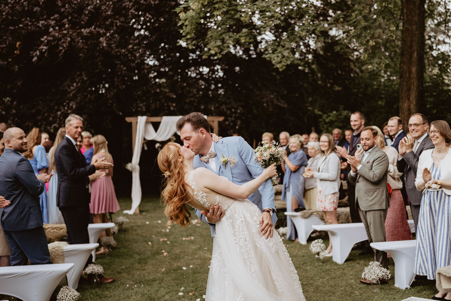 Hochzeitsfotograf im Landgasthof zur Eiche Ollsen