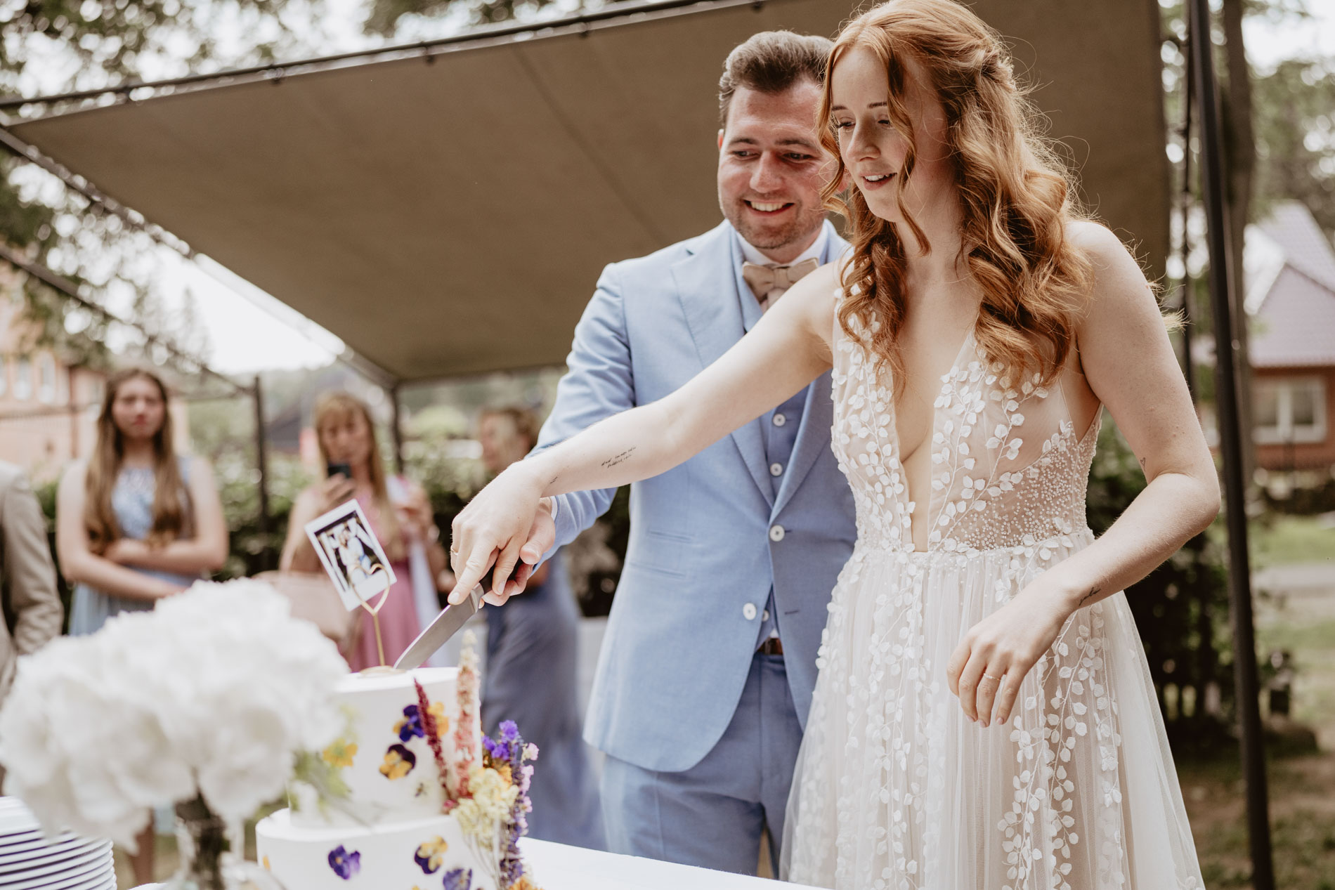 Hochzeitsfotograf im Landgasthof zur Eiche Ollsen