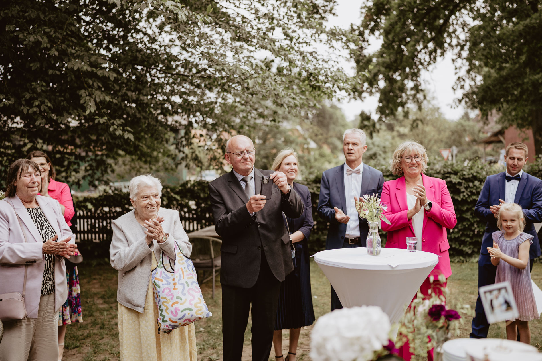 Hochzeitsfotograf im Landgasthof zur Eiche Ollsen