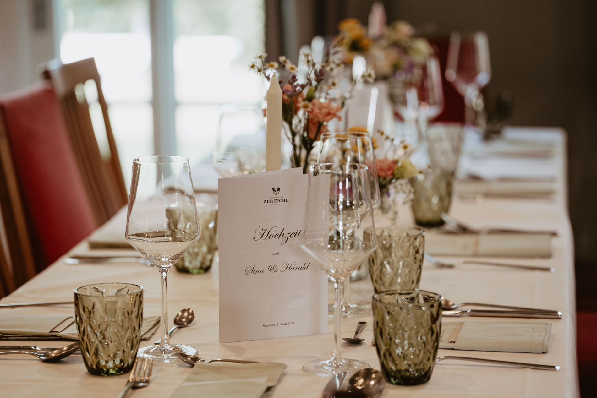 Hochzeitsfotograf im Landgasthof zur Eiche Ollsen