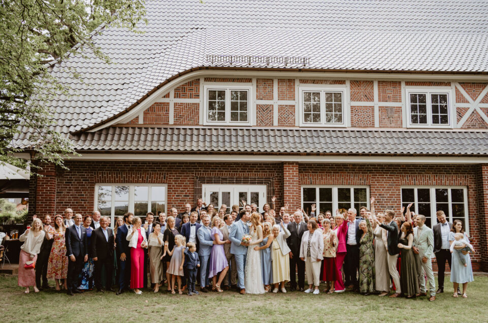 Hochzeitsfotograf im Landgasthof zur Eiche Ollsen