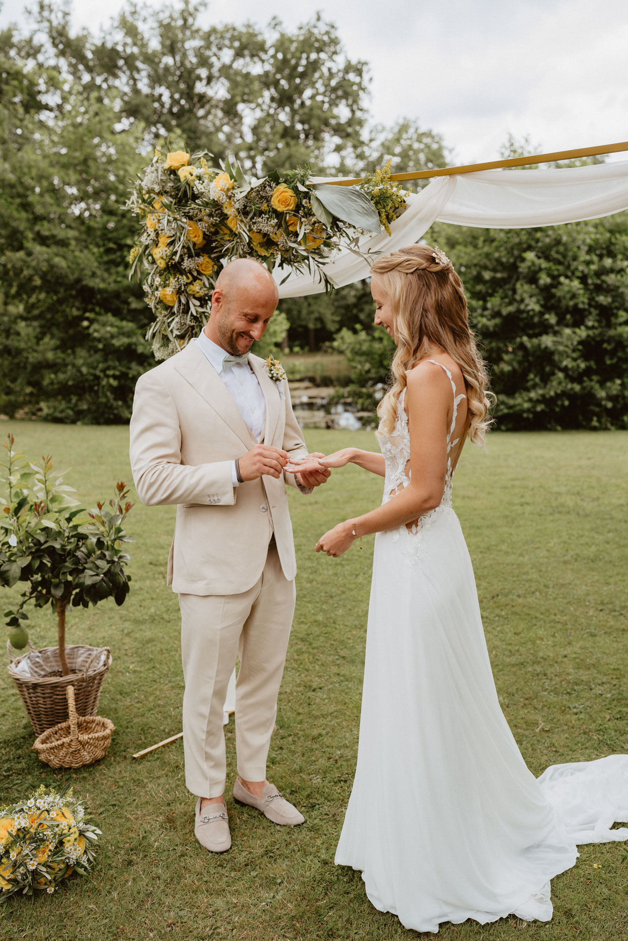 Als Hochzeitsfotograf in der Hochzeitslocation Lieblingsplatz Seevetal