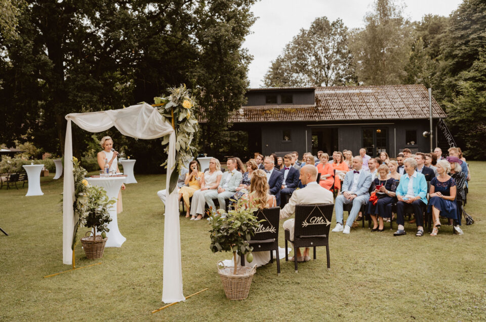 Als Hochzeitsfotograf in der Hochzeitslocation Lieblingsplatz Seevetal