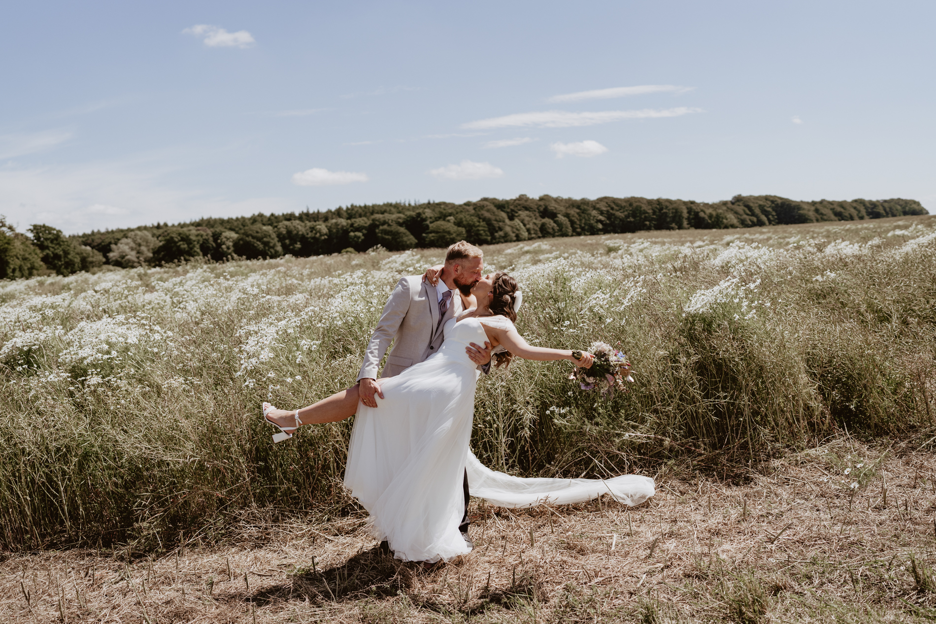 Hochzeitsfotograf bei der Eventlocation Schanze am See