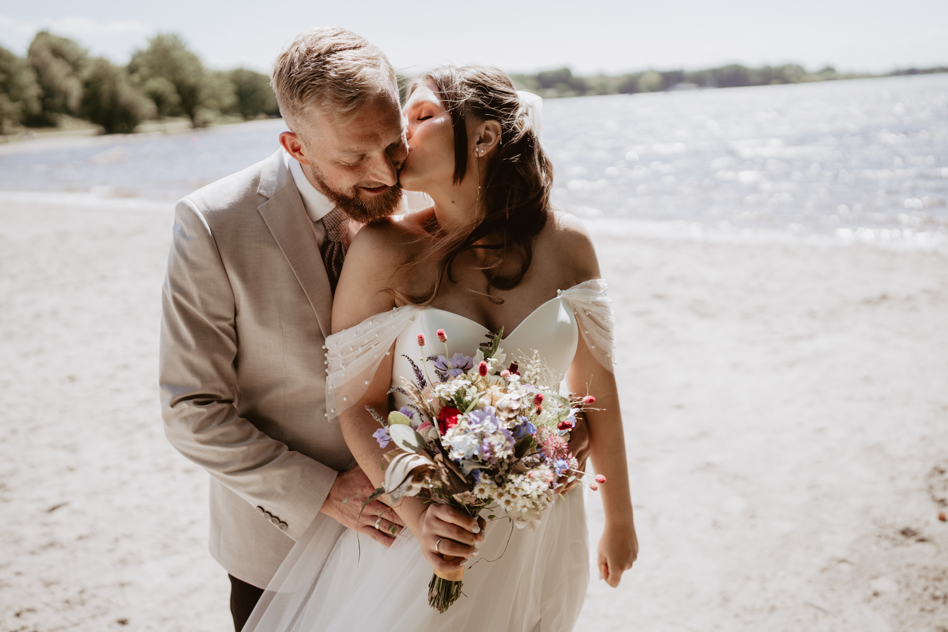 Hochzeitsfotograf bei der Eventlocation Schanze am See