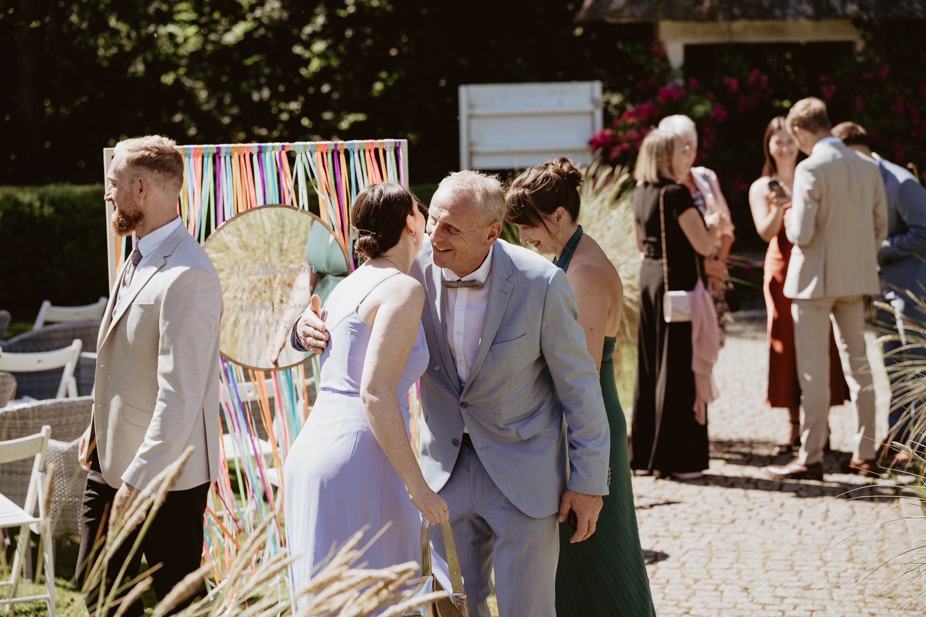 Hochzeitsfotograf bei der Eventlocation Schanze am See