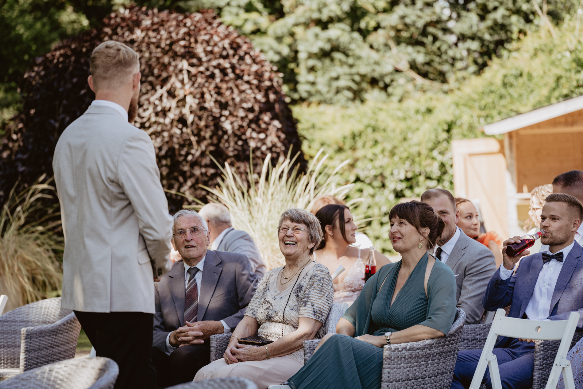 Hochzeitsfotograf bei der Eventlocation Schanze am See