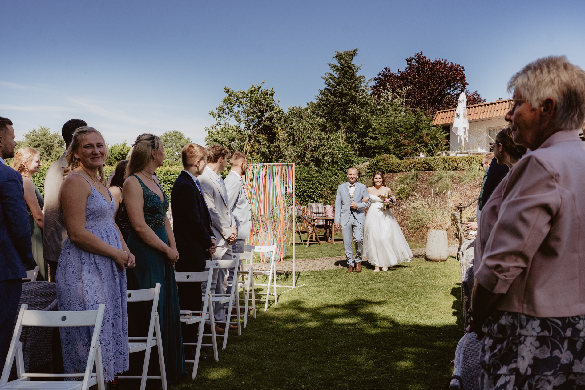 Hochzeitsfotograf bei der Eventlocation Schanze am See