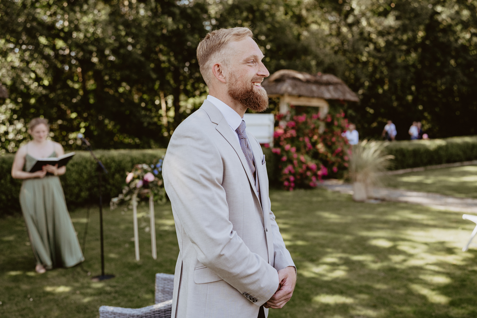 Hochzeitsfotograf bei der Eventlocation Schanze am See