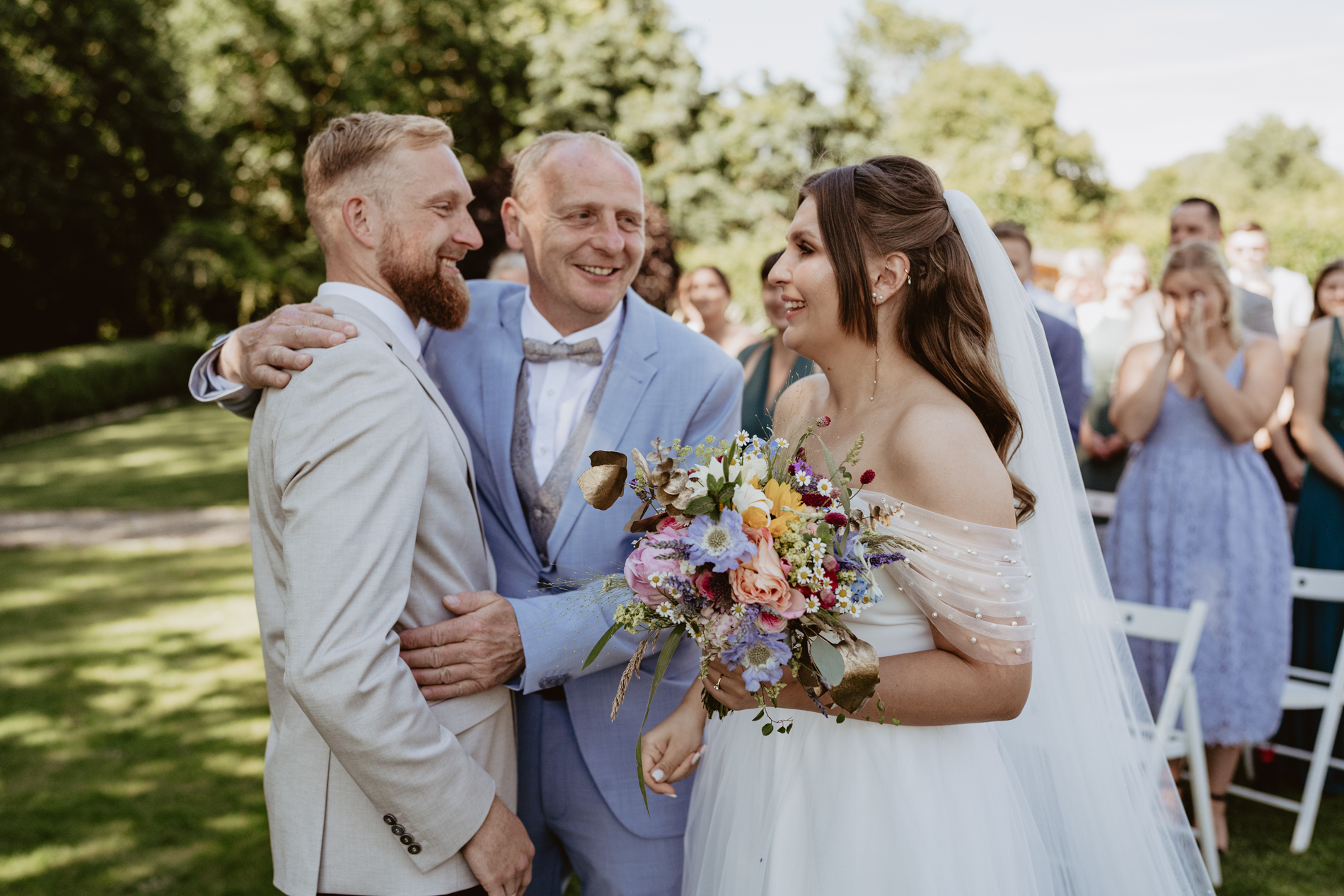 Hochzeitsfotograf bei der Eventlocation Schanze am See