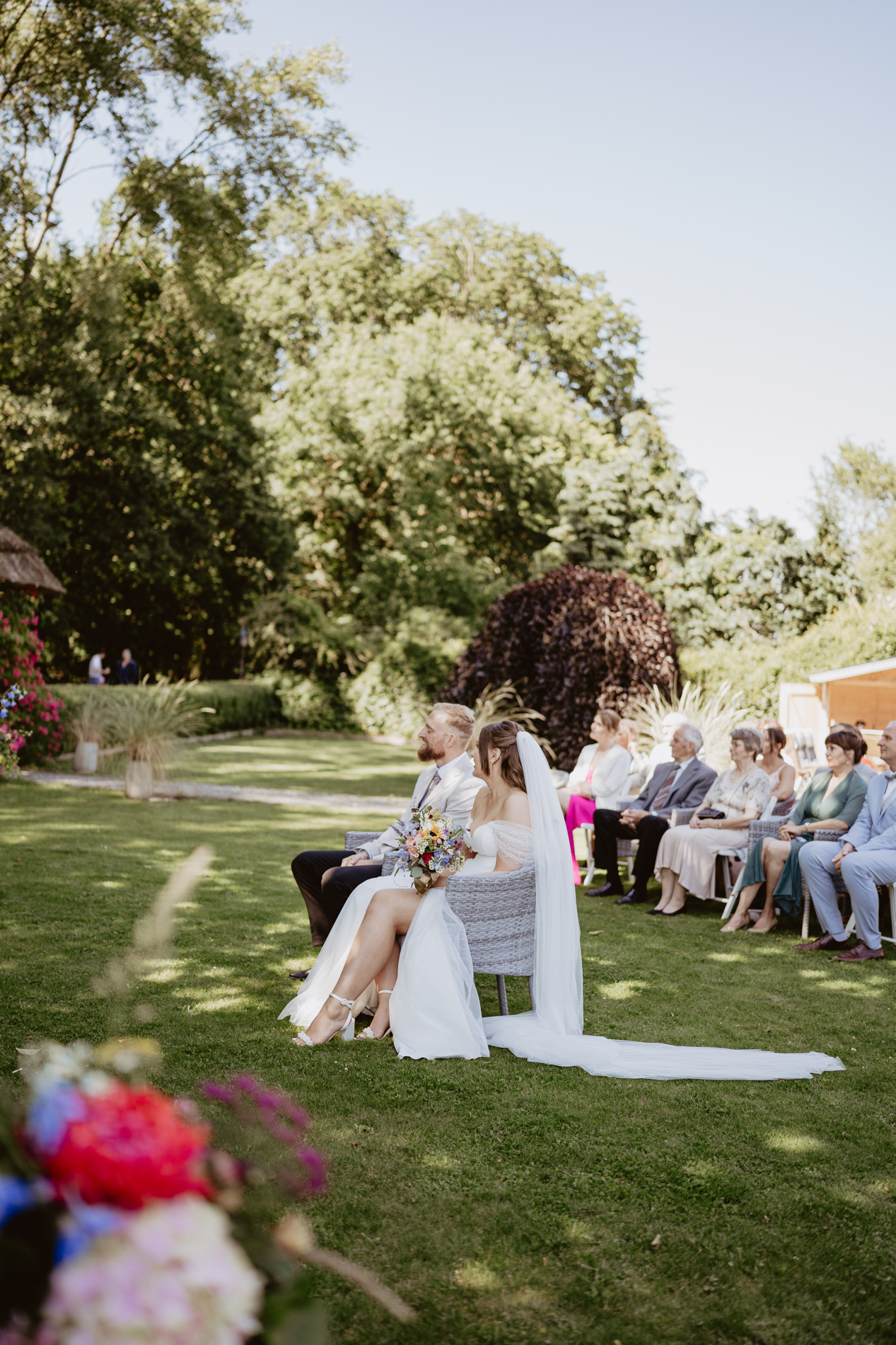 Hochzeitsfotograf bei der Eventlocation Schanze am See