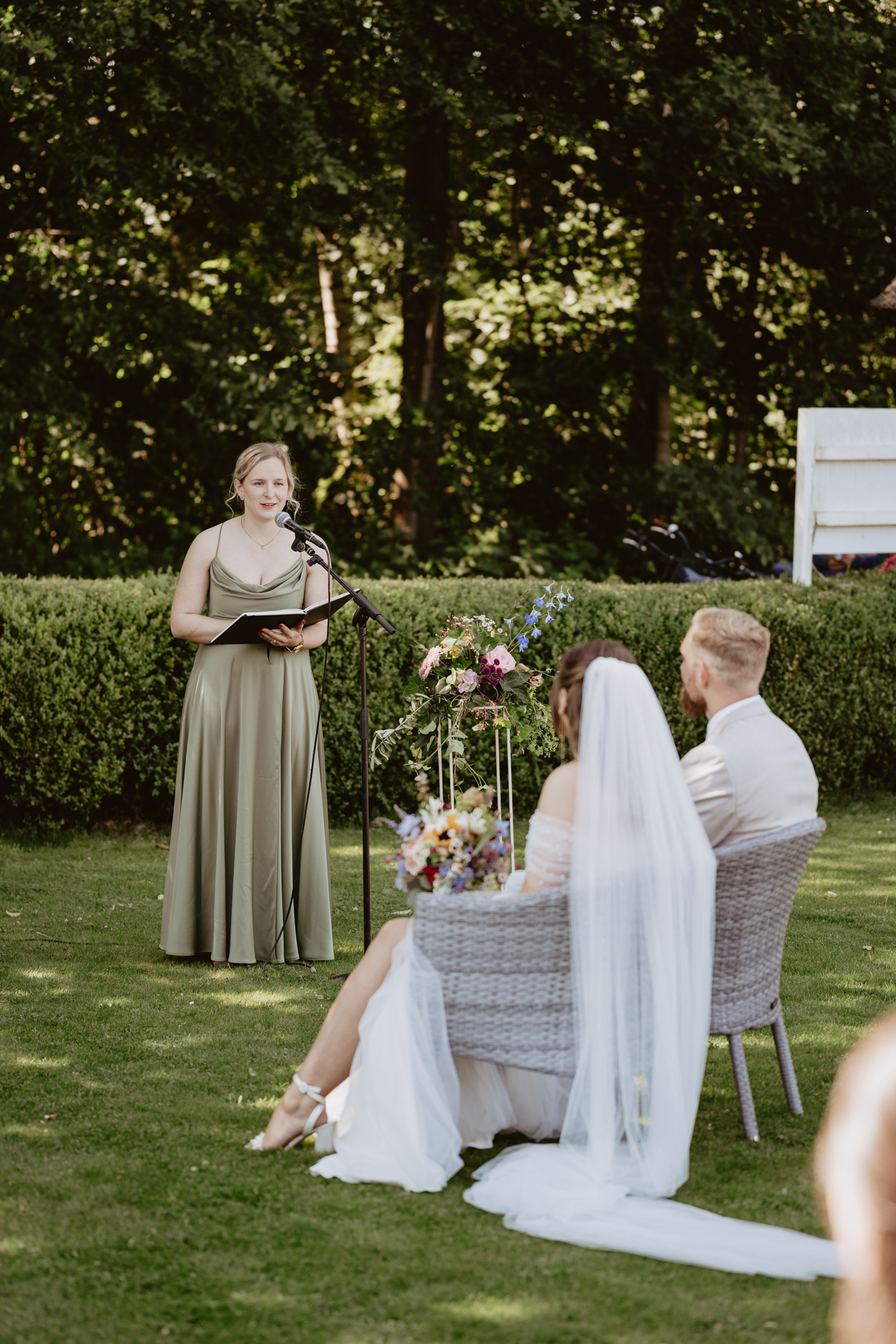 Hochzeitsfotograf bei der Eventlocation Schanze am See