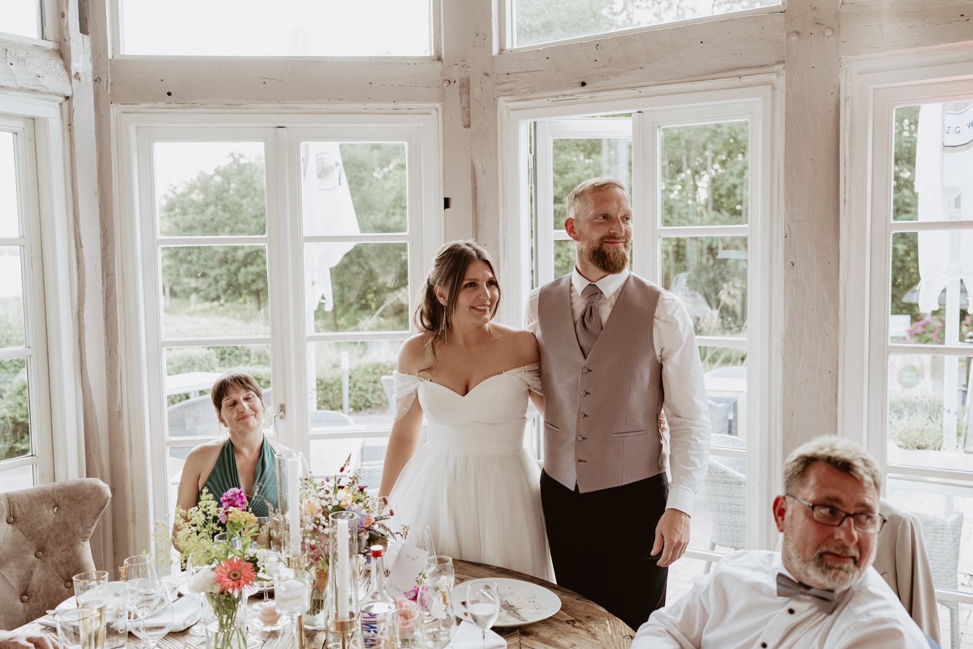 Hochzeitsfotograf bei der Eventlocation Schanze am See