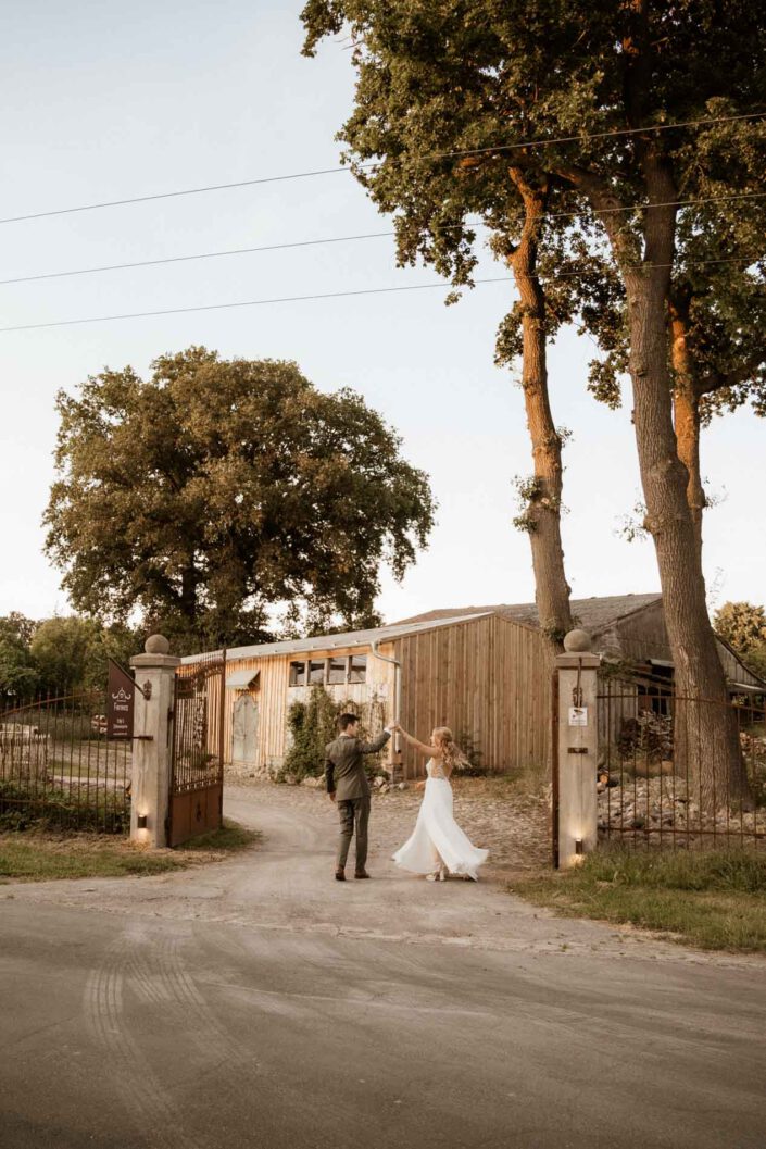 Hochzeitsfotograf Videograf Hamburg Trauung auf FarmInn in Kakerbeck Wittingen