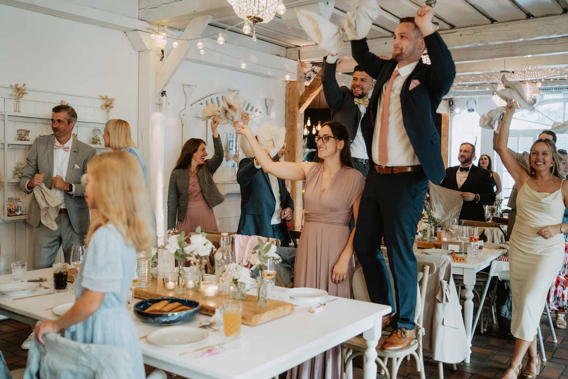 Hochzeitsfotograf Videograf im Goldschätzchen Pinneberg