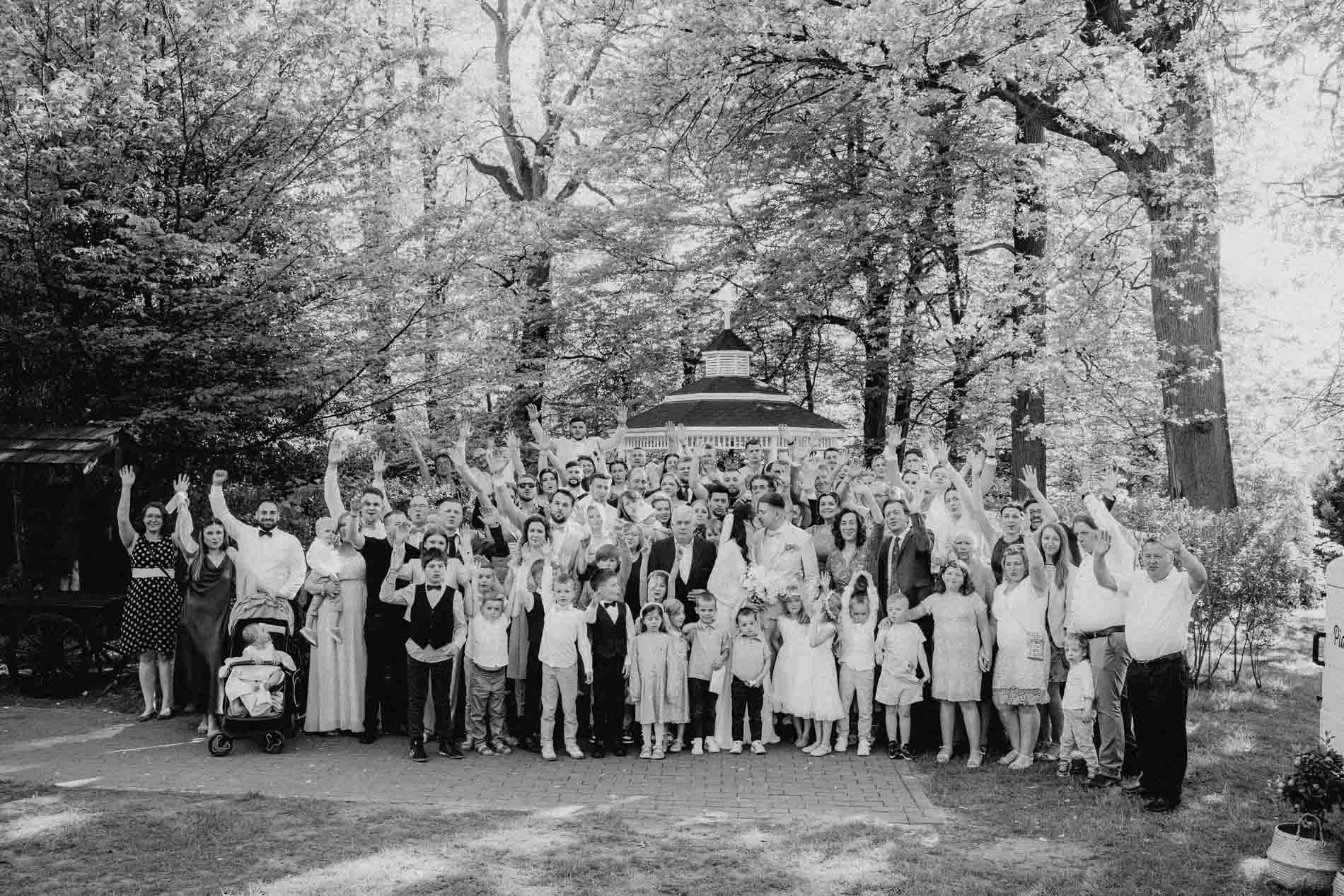 Hochzeitsfotograf Videograf Hamburg Trauung im Landhaus Westerhof Rosengarten