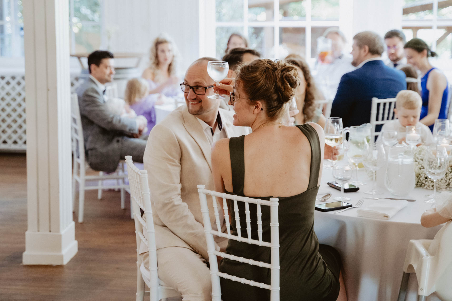 Hochzeitsfotograf Videograf Hamburg Trauung im Landhaus Westerhof Rosengarten