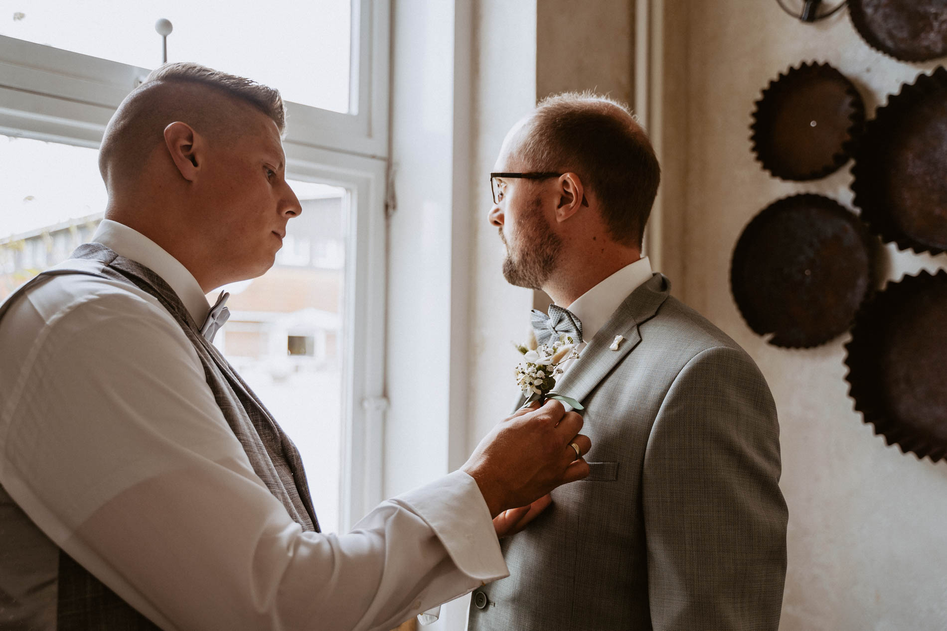 Hochzeitsfotograf Videograf im Goldschätzchen Prisdorf Pinneberg