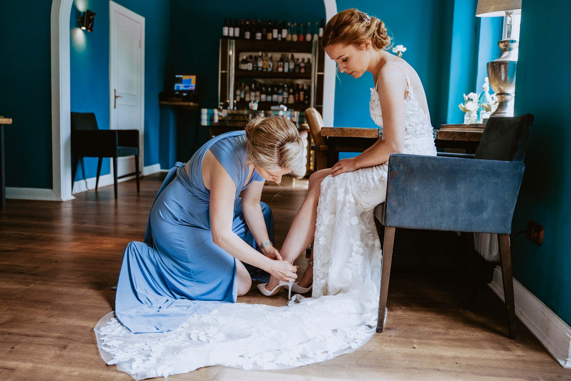 Hochzeitsfotograf Videograf im Goldschätzchen Prisdorf Pinneberg