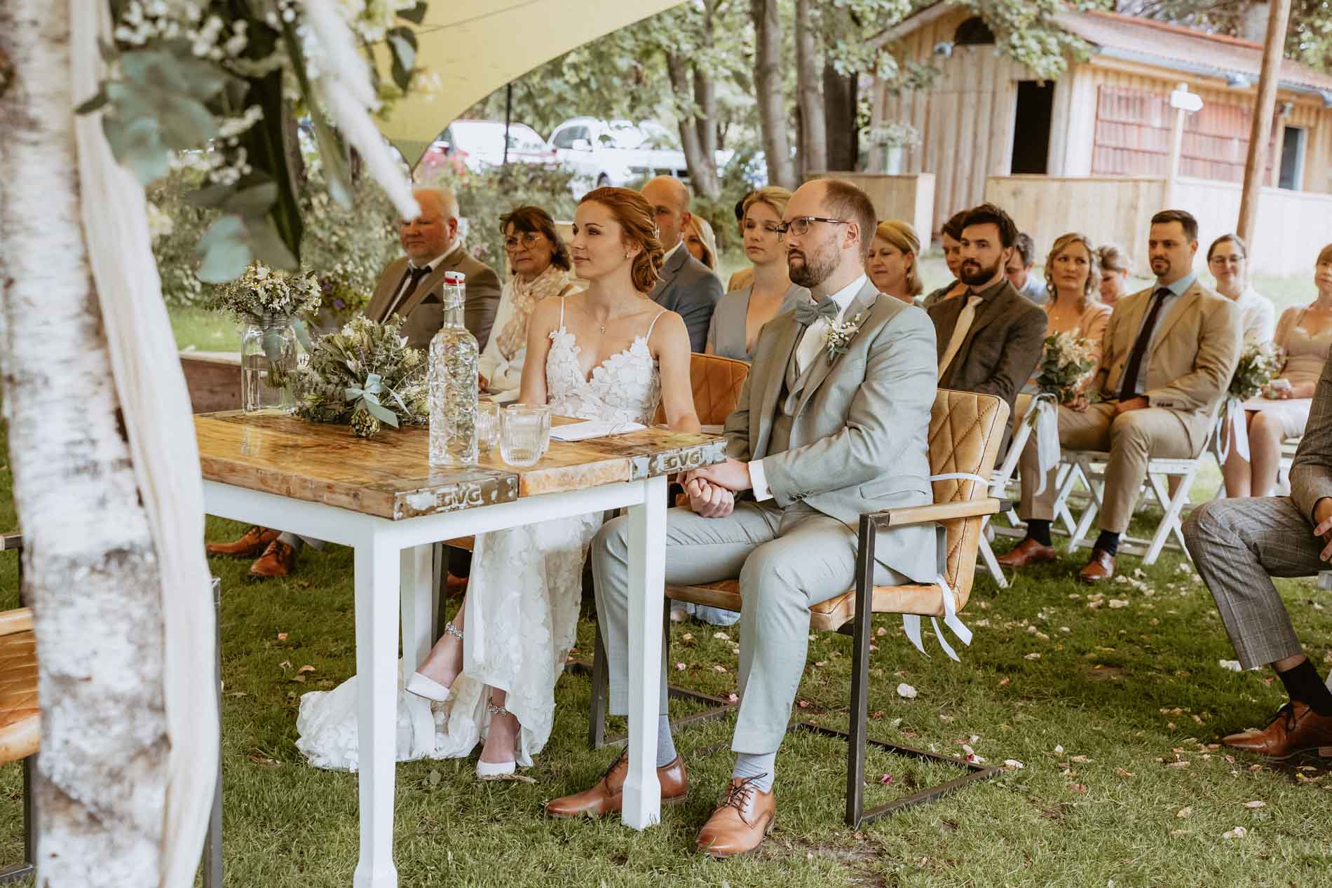 Hochzeitsfotograf Videograf im Goldschätzchen Prisdorf Pinneberg