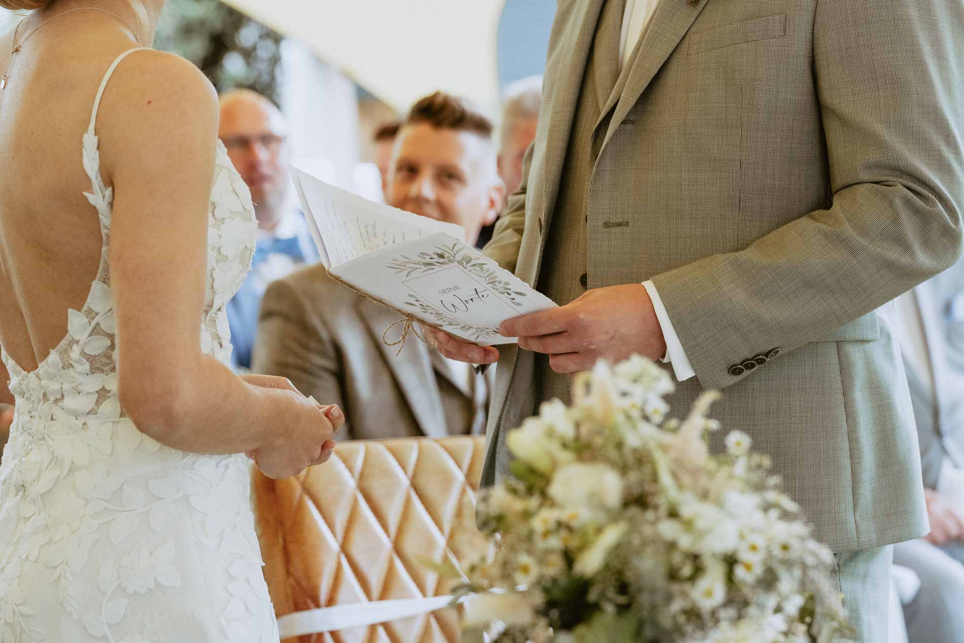 Hochzeitsfotograf Videograf im Goldschätzchen Prisdorf Pinneberg