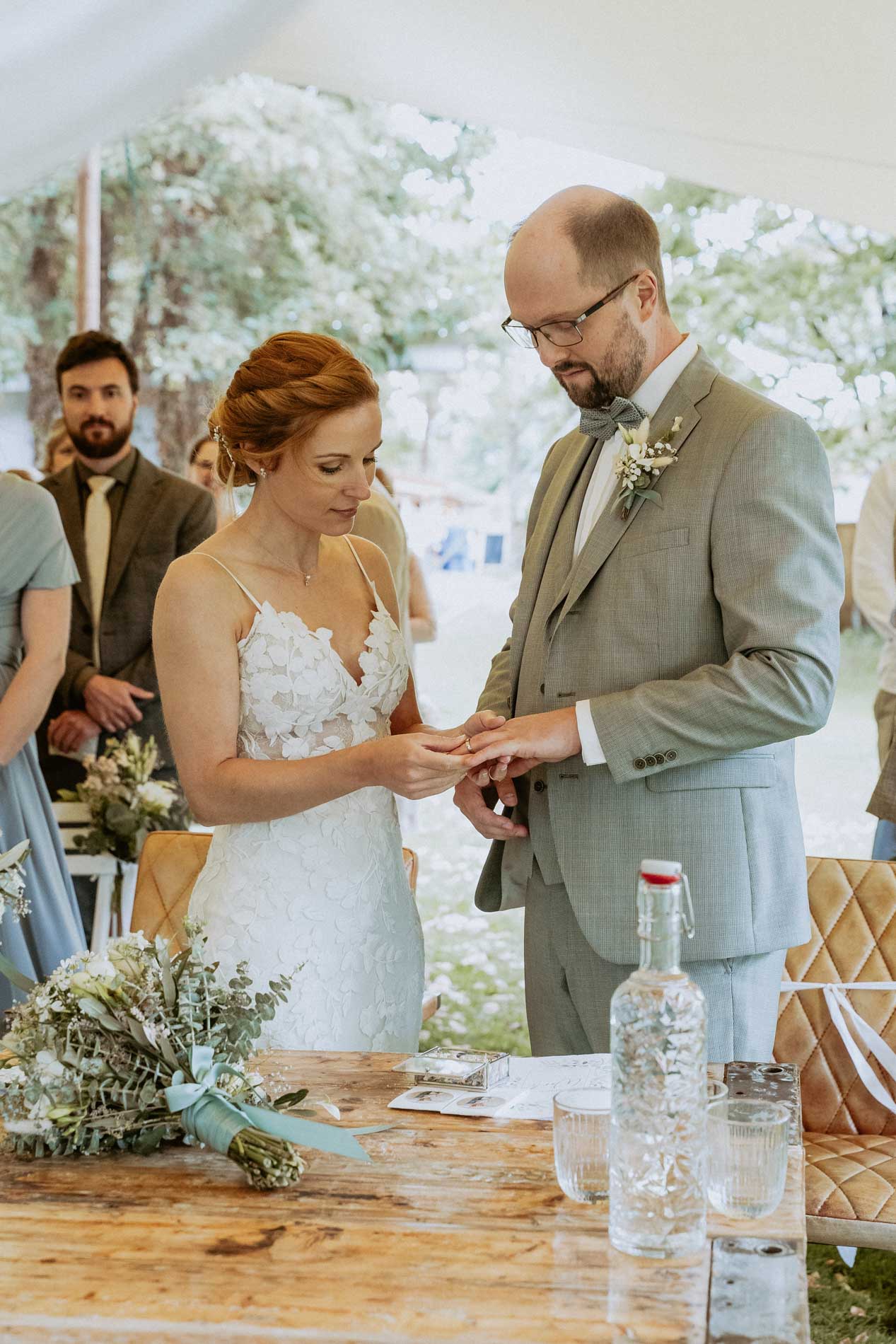 Hochzeitsfotograf Videograf im Goldschätzchen Prisdorf Pinneberg