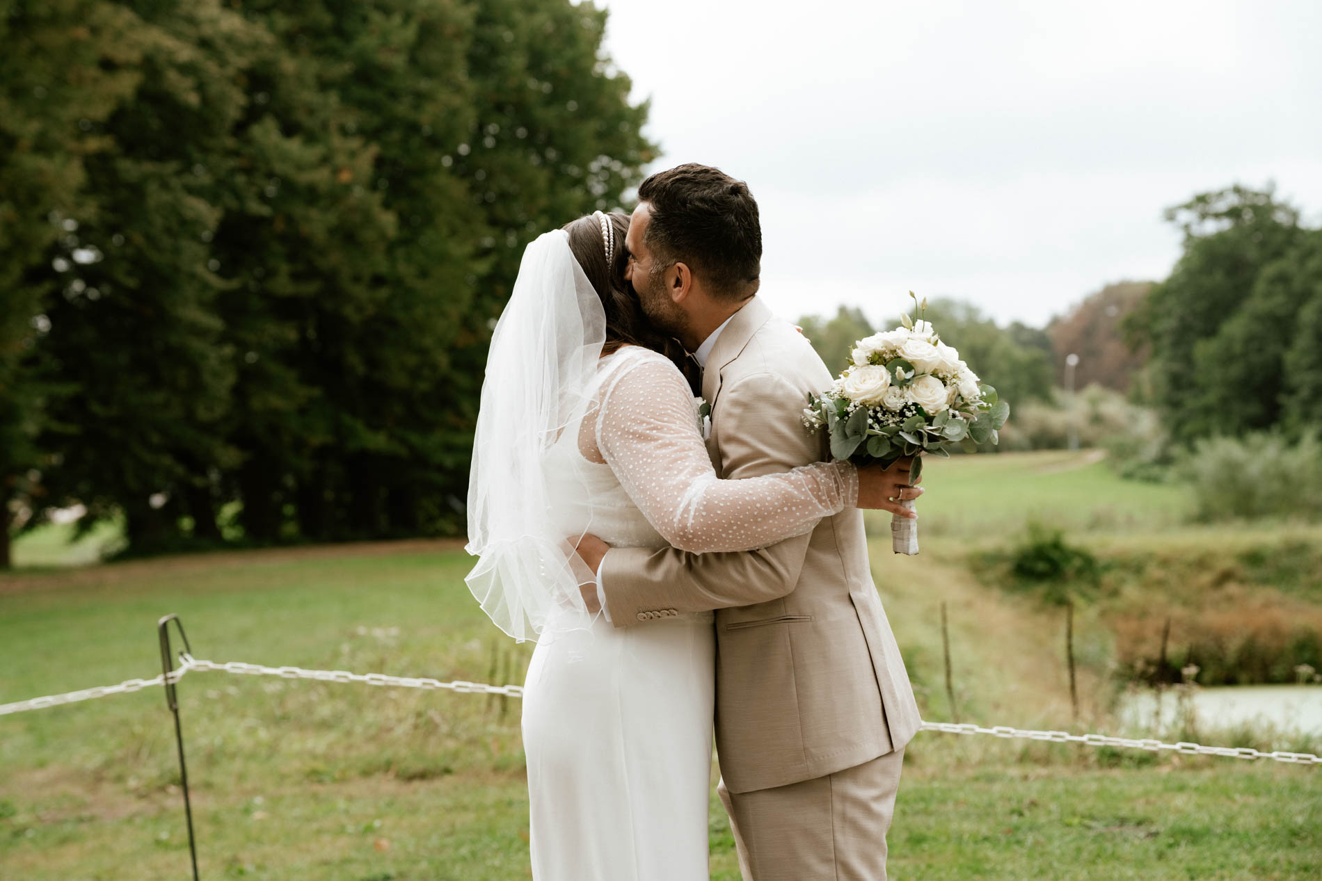 Hochzeitsfotograf Videograf Hamburg Schloss Ahrensburg Standesamtliche Trauung