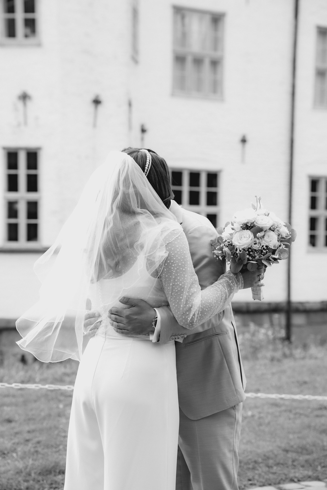 Hochzeitsfotograf Videograf Hamburg Schloss Ahrensburg Standesamtliche Trauung