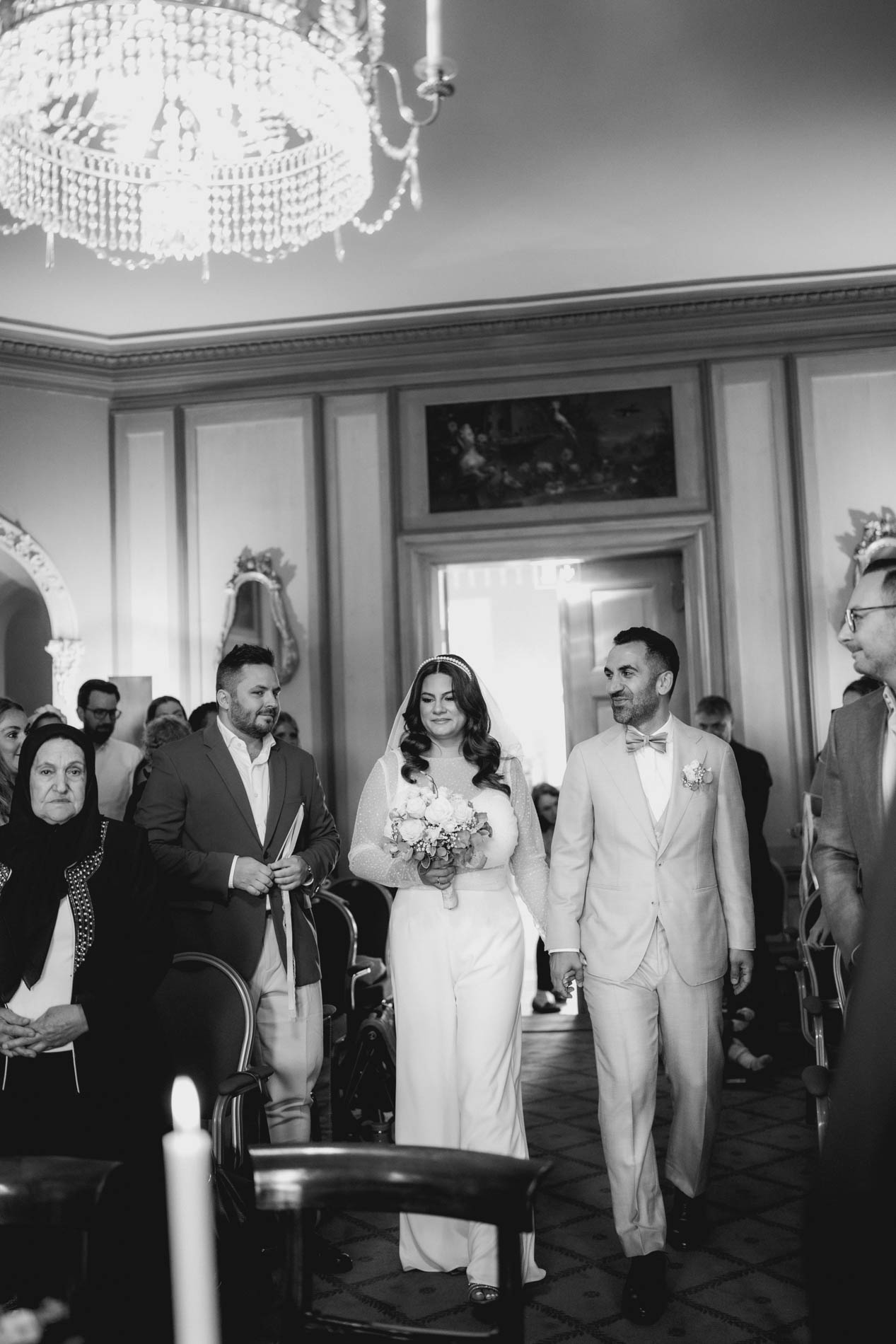 Hochzeitsfotograf Videograf Hamburg Schloss Ahrensburg Standesamtliche Trauung