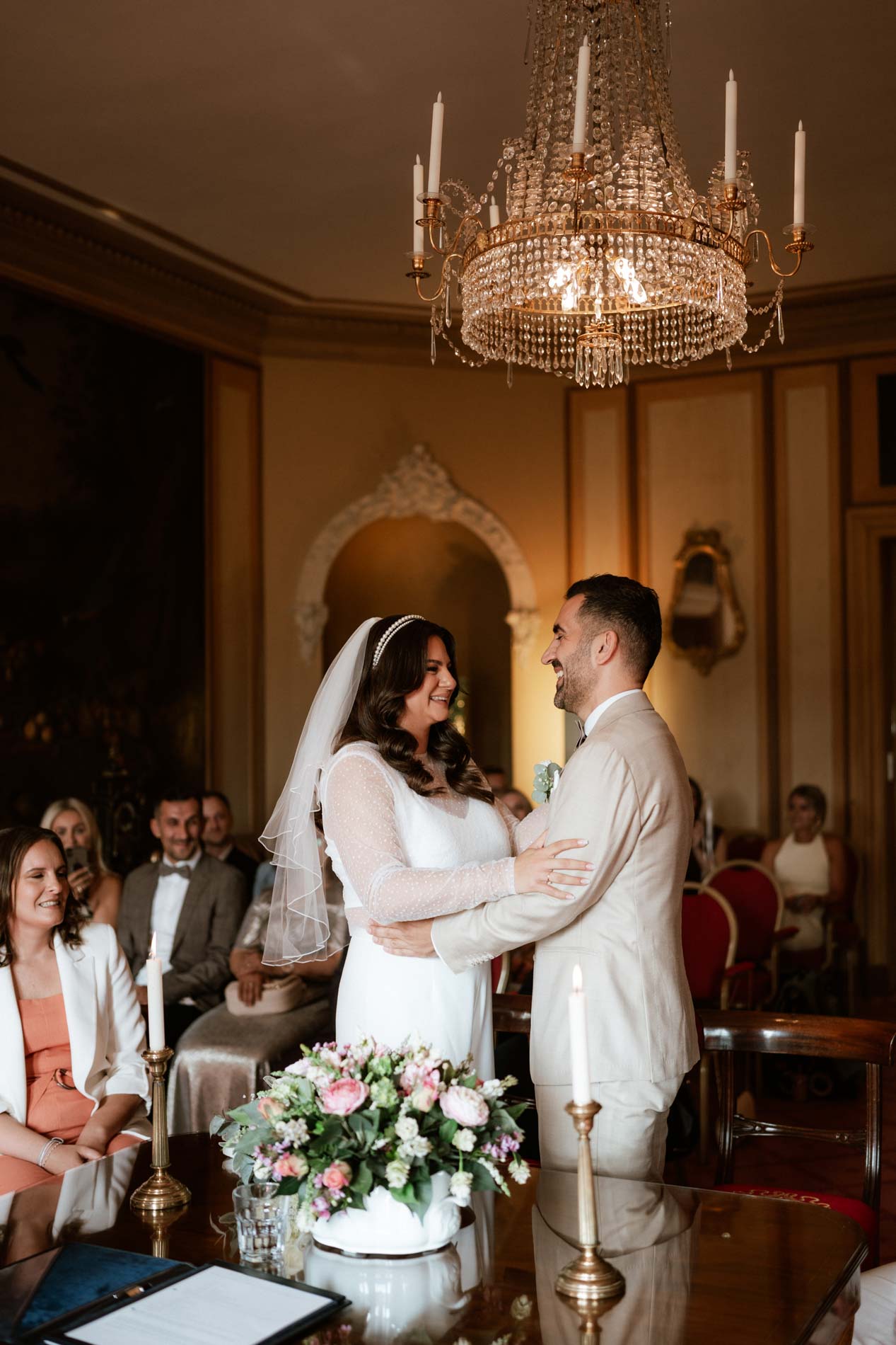 Hochzeitsfotograf Videograf Hamburg Schloss Ahrensburg Standesamtliche Trauung