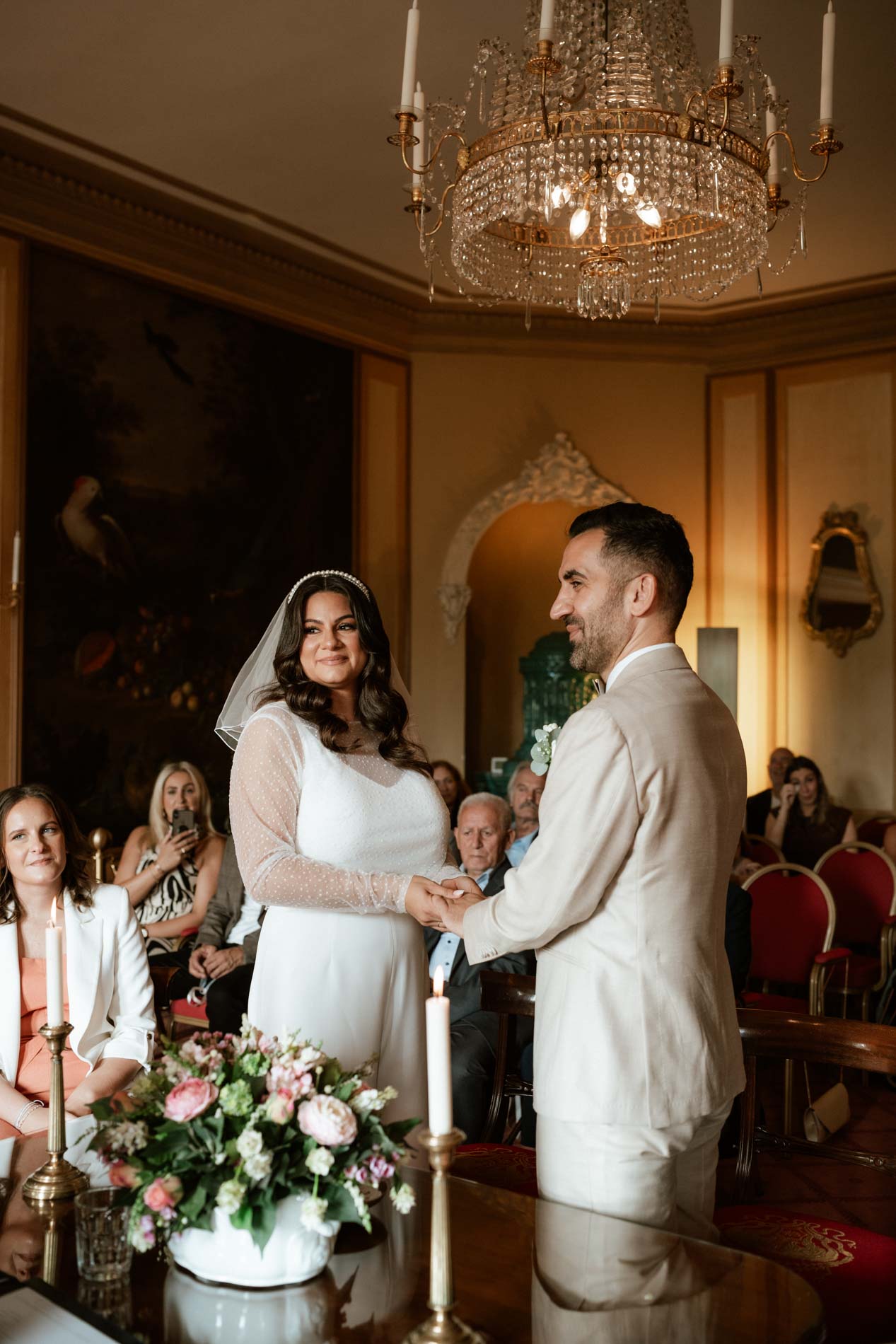 Hochzeitsfotograf Videograf Hamburg Schloss Ahrensburg Standesamtliche Trauung
