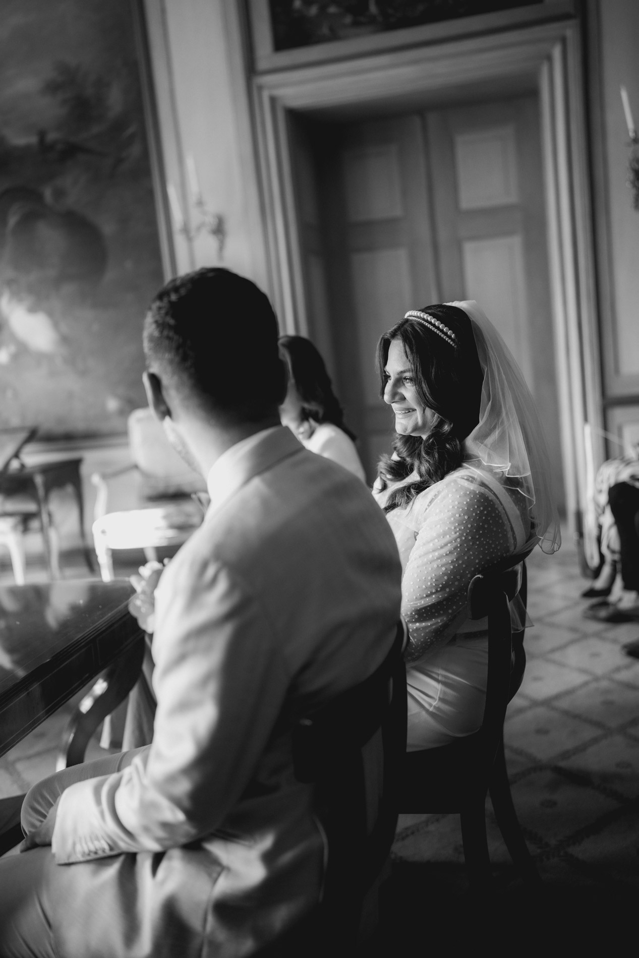 Hochzeitsfotograf Videograf Hamburg Schloss Ahrensburg Standesamtliche Trauung