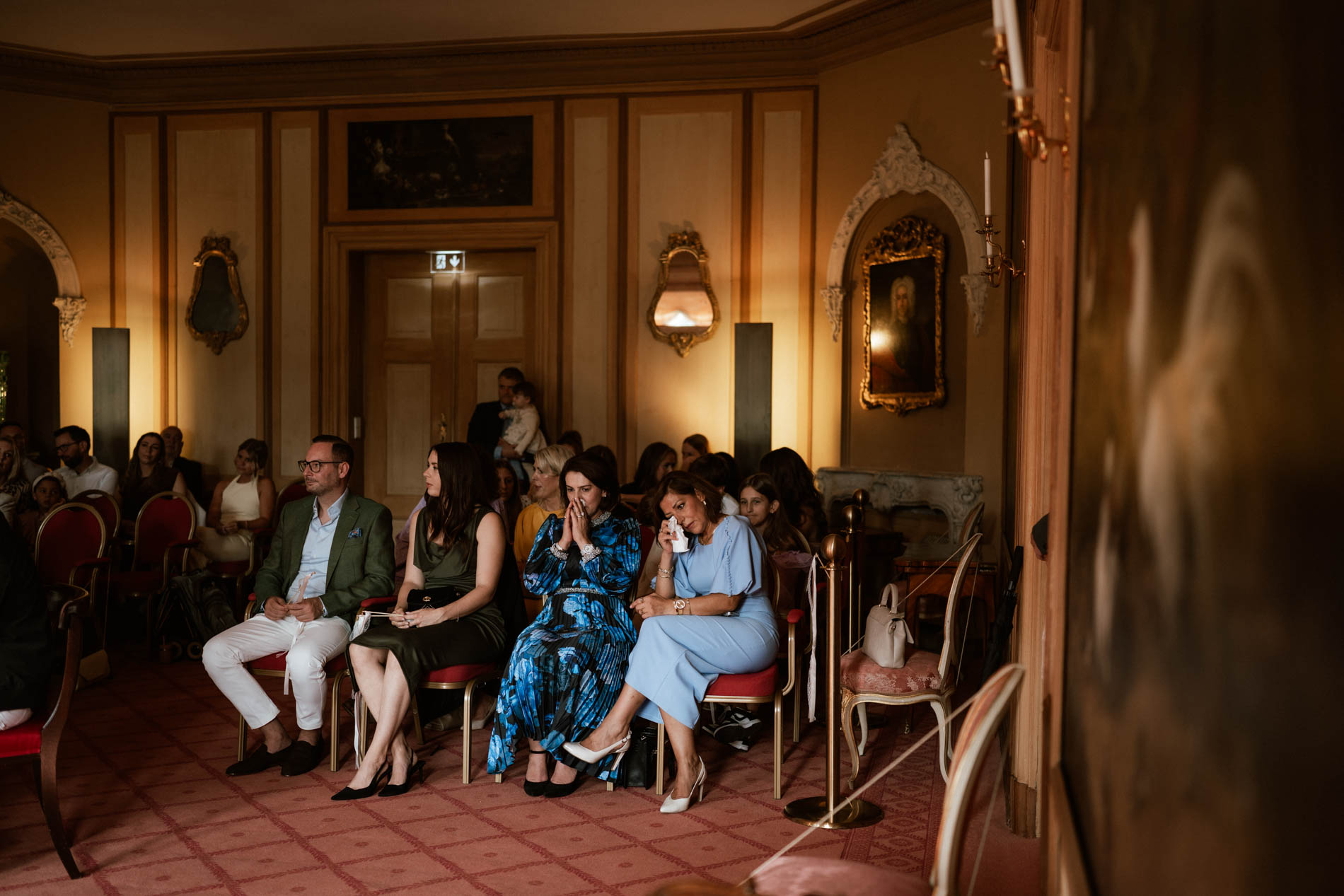 Hochzeitsfotograf Videograf Hamburg Schloss Ahrensburg Standesamtliche Trauung