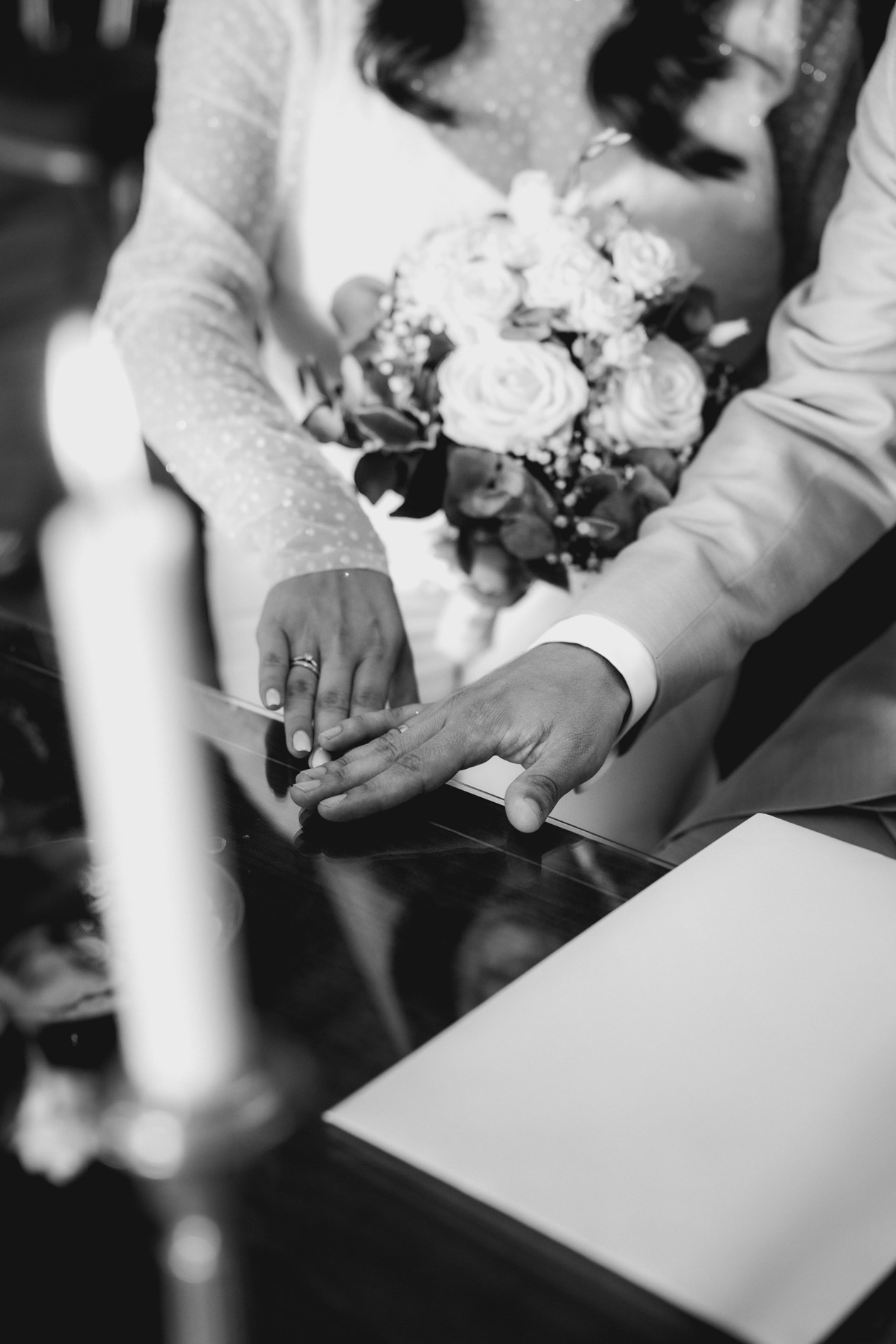 Hochzeitsfotograf Videograf Hamburg Schloss Ahrensburg Standesamtliche Trauung